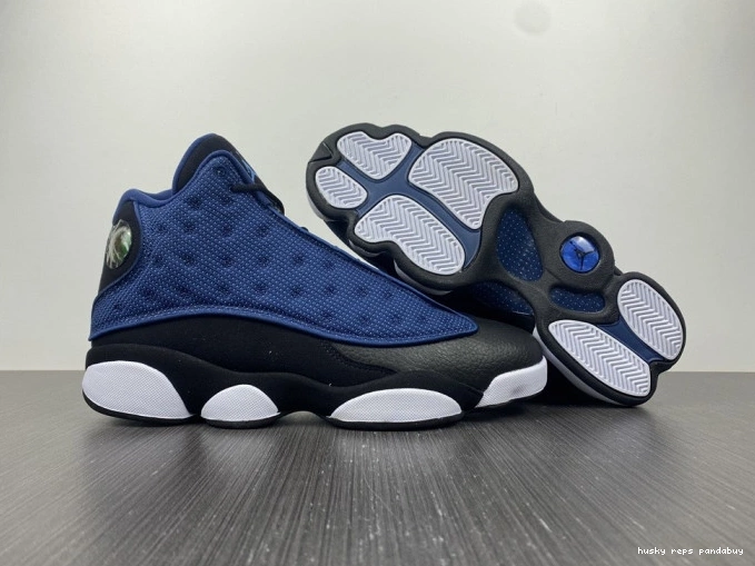 Cheap Husky Jordan 13 Air Brave Blue DJ5982-400 0710